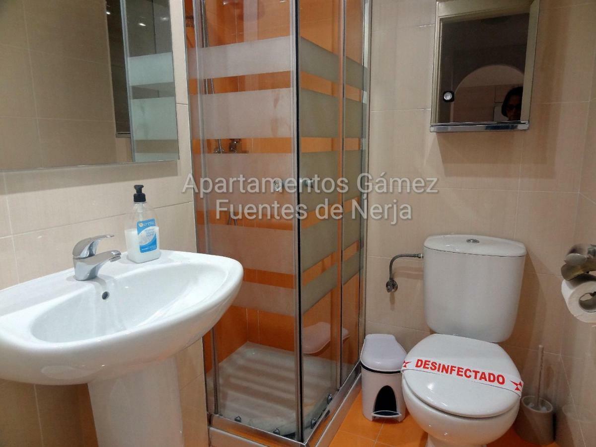Апартаменты Fuentes De Нерха Экстерьер фото