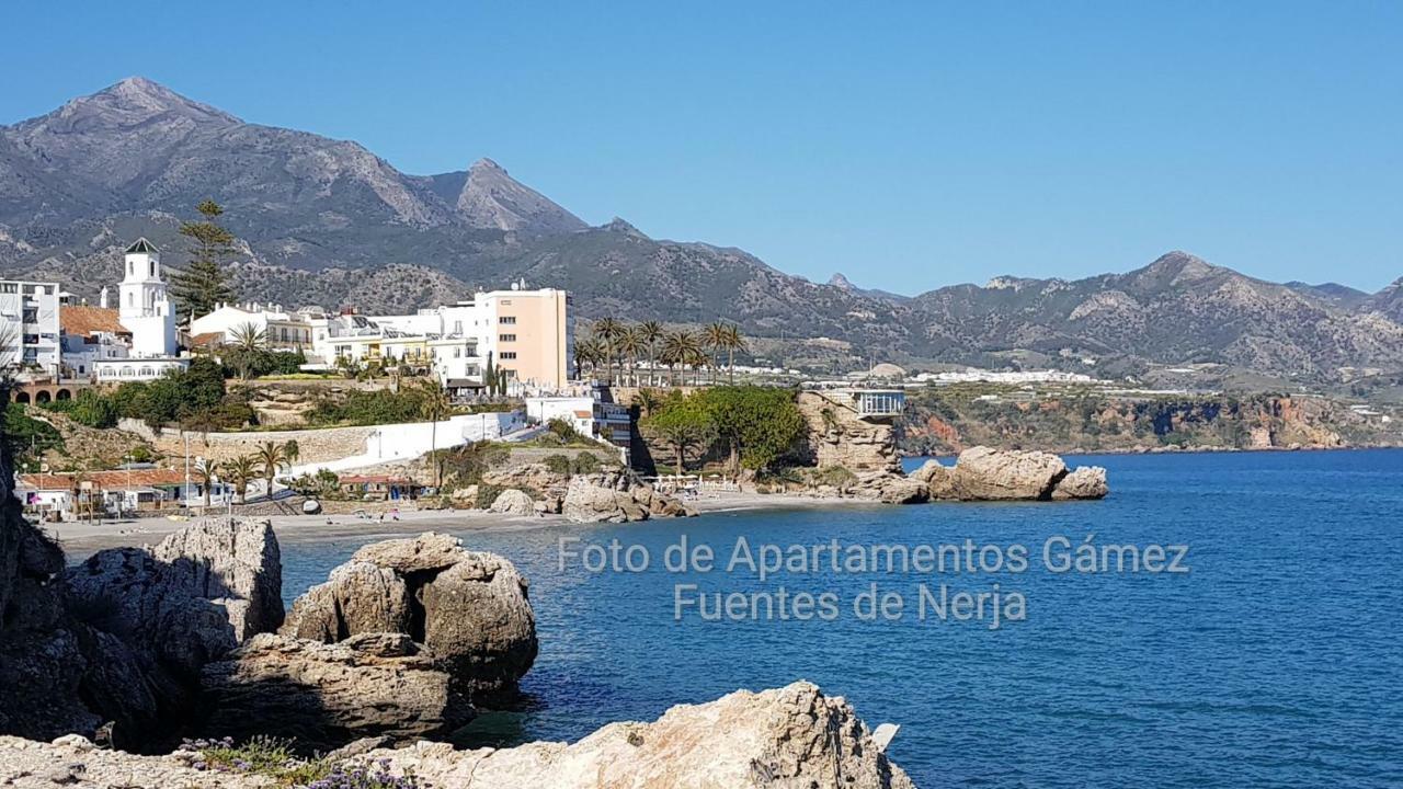 Апартаменты Fuentes De Нерха Экстерьер фото